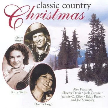 Classic Country: Christmas by Various Artists - album cover