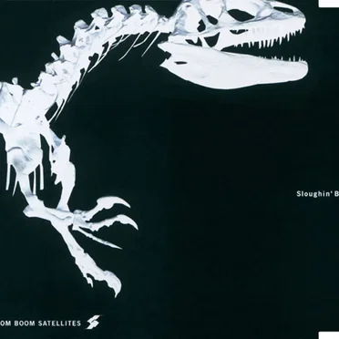 Sloughin’ Blue by BOOM BOOM SATELLITES - album cover