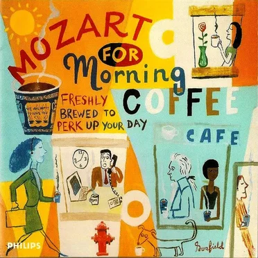 Mozart for Morning Coffee