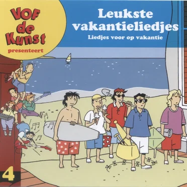 Leukste vakantieliedjes: Liedjes voor op vakantie