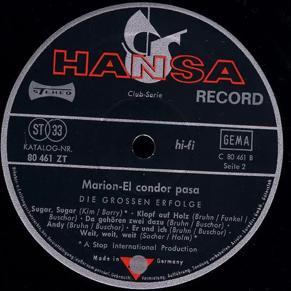 El condor pasa: Die grossen Erfolge
