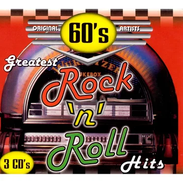 Greatest 60’s Rock ’n’ Roll Hits by Various Artists - album cover