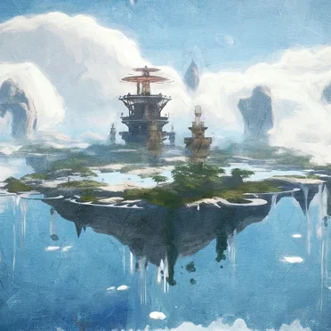 floating where i want by Like Saturn - album cover