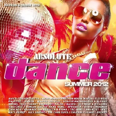 Absolute Dance Summer 2012 by Various Artists - album cover