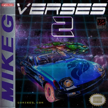 Verses II by Mike G - album cover