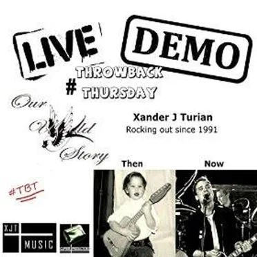 #Tbt - Live & Demos - EP by Our Untold Story - album cover