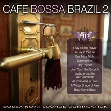Cafe Bossa Brazil, Vol. 2 by Various Artists - album cover