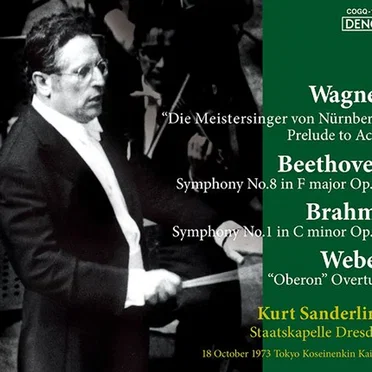 Wagner "Die Meistersinger von Nurnberg" Prelude to Act 1; Beethoven Symphony No.8