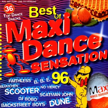 Best of Maxi Dance Sensation 96 by Various Artists - album cover