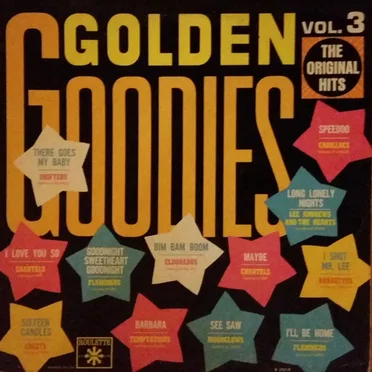 Golden Goodies, Vol. 3 by Various Artists - album cover
