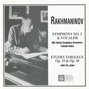 Symphony No. 2 / Vocalise / Etudes Tableaux Op. 33 & Op. 39