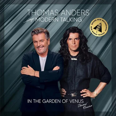 ... Sings Modern Talking: In the Garden of Venus by Thomas Anders - album cover