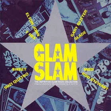 Glam Slam by Various Artists - album cover