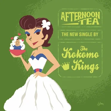 Afternoon Tea by The Kokomo Kings - album cover