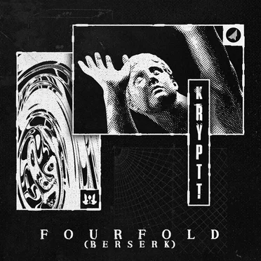 Fourfold (BERSERK) by KRYPTT - album cover