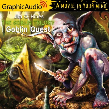 Goblin Trilogy 1: Goblin Quest by Jim C. Hines - album cover