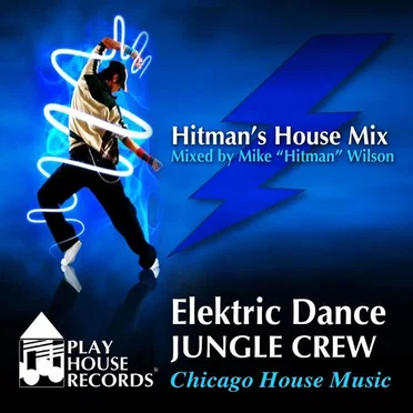 Elektric Dance by Jungle Crew - album cover