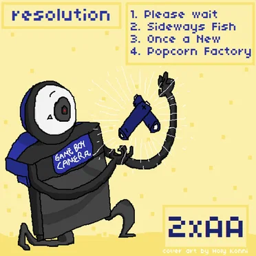 Resolution by 2xAA - album cover