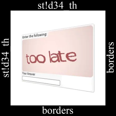 too late