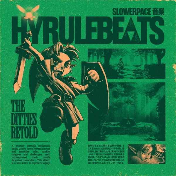 HYRULEBEATS 再解釈