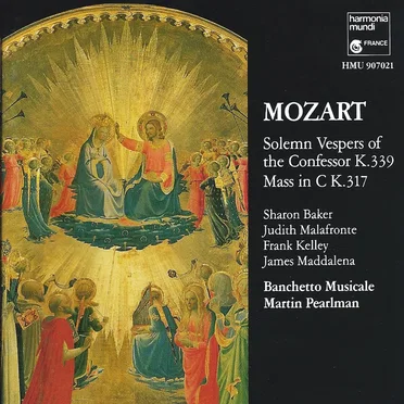 Solemn Vespers of the Confessor, K. 339 / Mass in C, K. 317