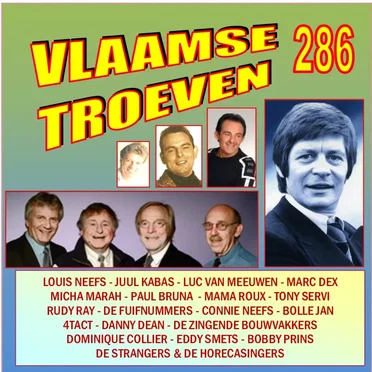 Vlaamse Troeven volume 286 by Various Artists - album cover