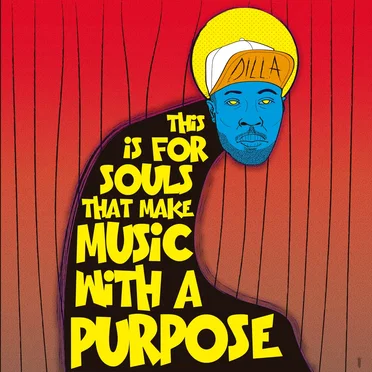 DE LA: In Loving Memory of Yancey by Various Artists - album cover
