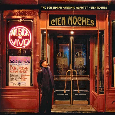 Cien Noches by The Ben Sidran Hammond Quartet - album cover