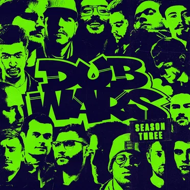 Dub Wars, Season Three by Various Artists - album cover