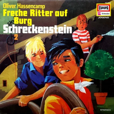 Burg Schreckenstein 2: Freche Ritter auf Burg Schreckenstein by Oliver Hassencamp - album cover