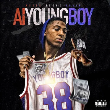 AI YoungBoy by YoungBoy Never Broke Again - album cover