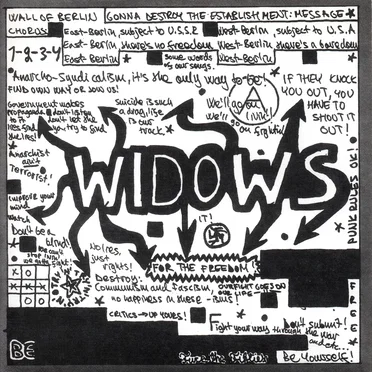 Wall of Berlin by Widows - album cover