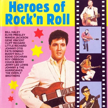 Heroes of Rock’n Roll by Various Artists - album cover