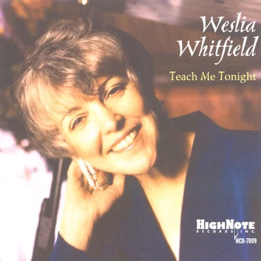 Teach Me Tonight by Wesla Whitfield - album cover
