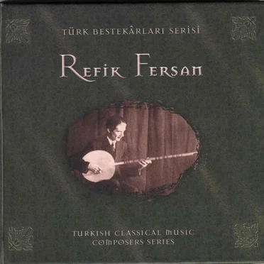 Refik Fersan by Ahmet Kadri Rizeli - album cover