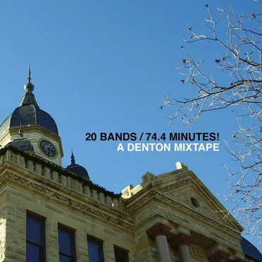 20 Bands/74.4 Minutes! by Various Artists - album cover