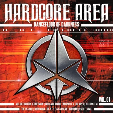 Hardcore Area Vol.01 - Dancefloor Of Darkness by Various Artists - album cover