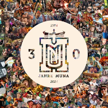 30 Jahre Muna by Various Artists - album cover