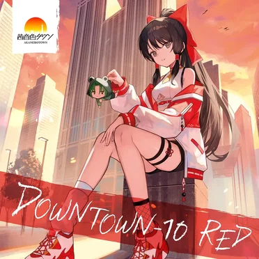 DOWNTOWN-10 RED