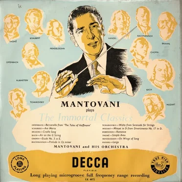 Mantovani Plays the Immortal Classics