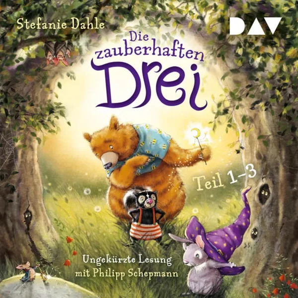 Die zauberhaften Drei - Teil 1-3