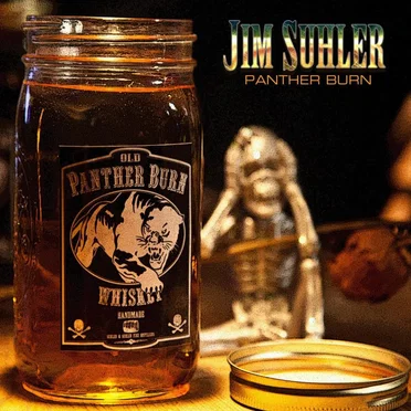 Panther Burn by Jim Suhler - album cover
