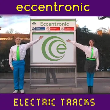 Electric Tracks by Eccentronic - album cover