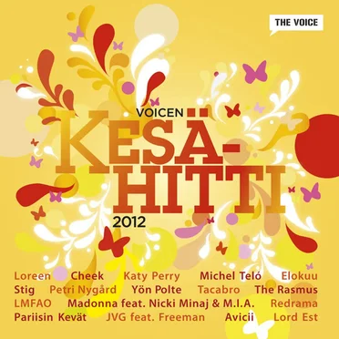 Voicen kesähitti 2012 by Various Artists - album cover