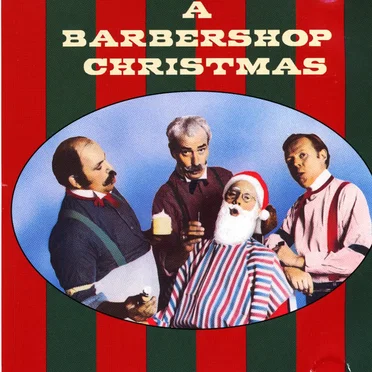 A Barbershop Christmas by Merle Evans - album cover