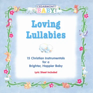 Loving Lullabies by Cedarmont Baby - album cover