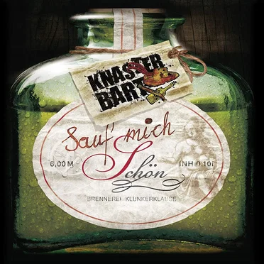 Sauf mich schön! by Knasterbart - album cover