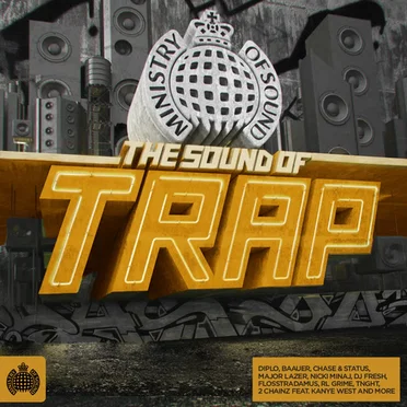 The Sound of Trap by Various Artists - album cover