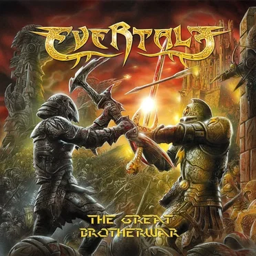 The Great Brotherwar by Evertale - album cover