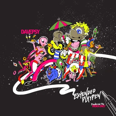 Extended Playpen by DAVEPSY - album cover